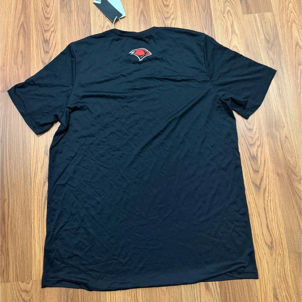Louisville Cardinals Adidas Shirt Mens Large Pregame A Performance Tee NWT